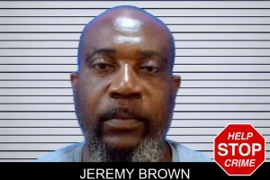 Jeremy Brown mugshot