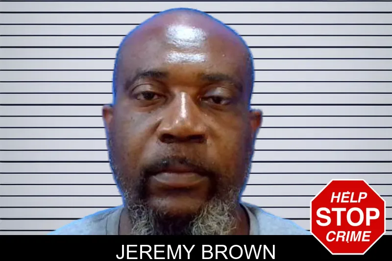 Jeremy Brown mugshot