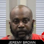 Jeremy Brown mugshot