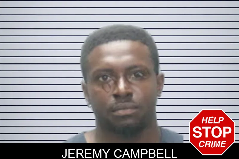 Jeremy Campbell mugshot