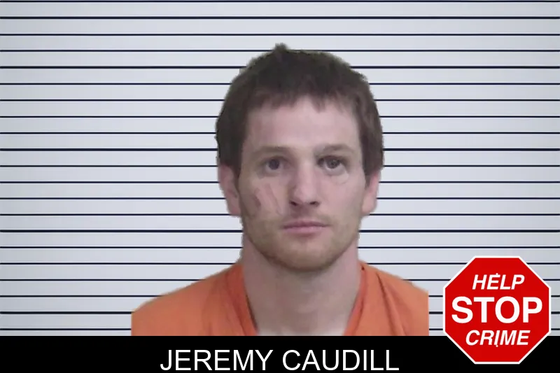 Jeremy Caudill mugshot