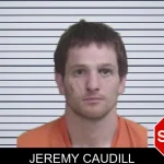Jeremy Caudill mugshot