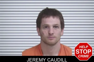 Jeremy Caudill mugshot