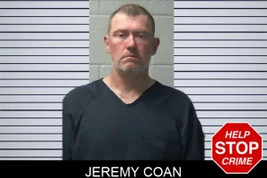 Jeremy Coan mugshot