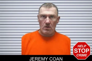 Jeremy Coan mugshot