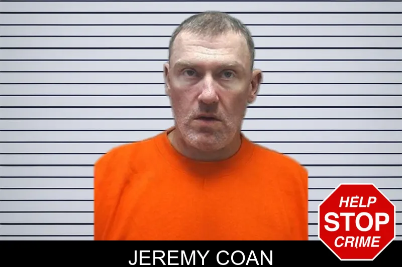 Jeremy Coan mugshot