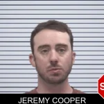 Jeremy Cooper mugshot