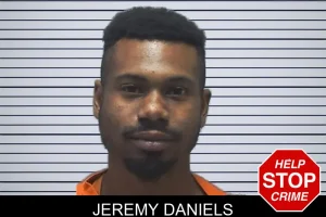 Jeremy Daniels mugshot