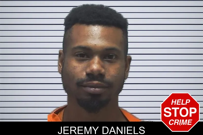 Jeremy Daniels mugshot