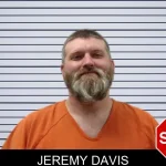 Jeremy Davis mugshot