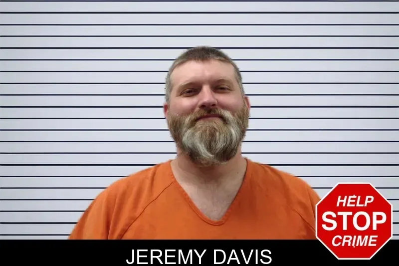 Jeremy Davis mugshot