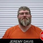 Jeremy Davis mugshot