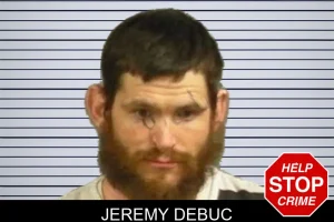 Jeremy Debuc mugshot