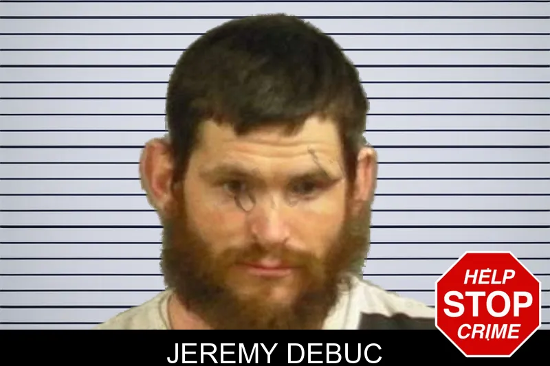 Jeremy Debuc mugshot