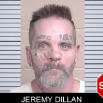 Jeremy Dillan mugshot