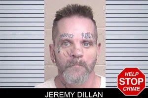 Jeremy Dillan mugshot