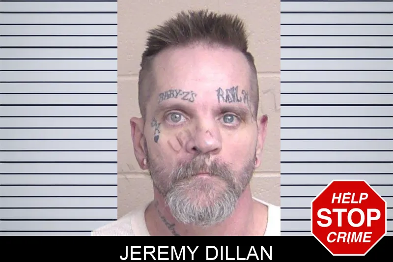 Jeremy Dillan mugshot – Walker County , Georgia Jeremy Dillan mugshot