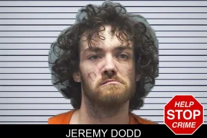 Jeremy Dodd mugshot