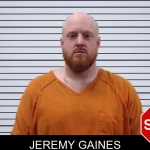 Jeremy Gaines mugshot