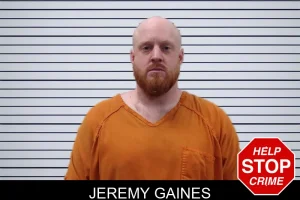 Jeremy Gaines mugshot