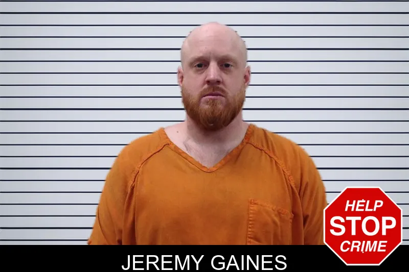 Jeremy Gaines mugshot