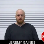 Jeremy Gaines mugshot
