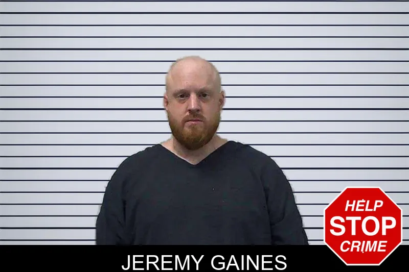 Jeremy Gaines mugshot
