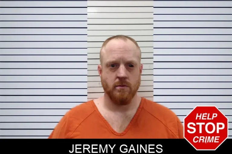 Jeremy Gaines mugshot – Pickens County , Georgia Jeremy Gaines