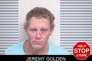 Jeremy Golden mugshot