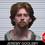 Jeremy Goolsby mugshot