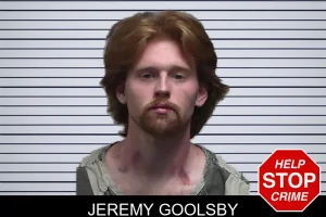 Jeremy Goolsby mugshot