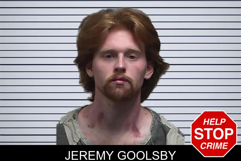 Jeremy Goolsby mugshot