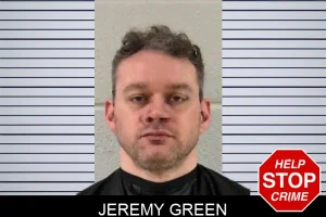 Jeremy Green mugshot