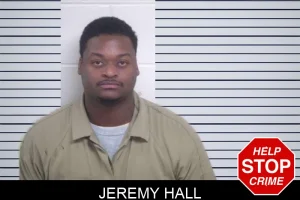 Jeremy Hall mugshot