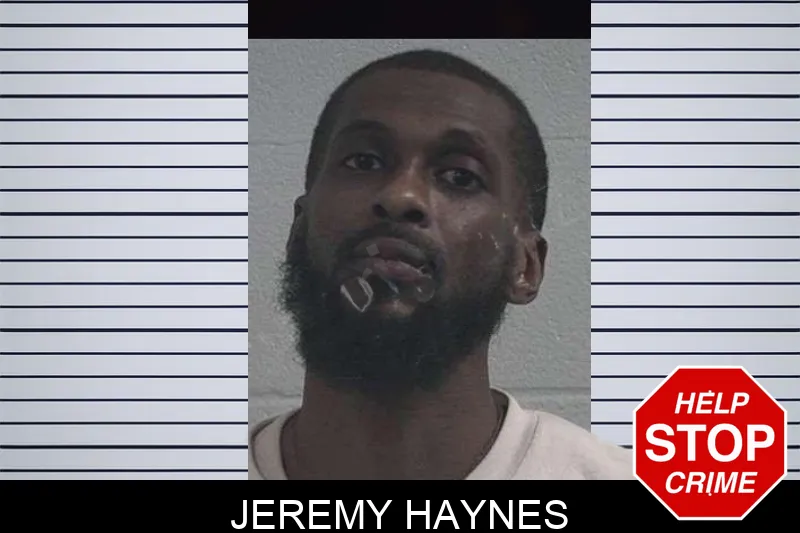 Jeremy Haynes mugshot