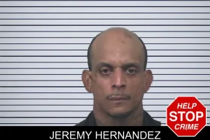 Jeremy Hernandez mugshot