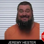 Jeremy Hester mugshot