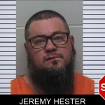 Jeremy Hester mugshot