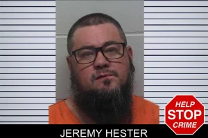 Jeremy Hester mugshot