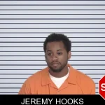 Jeremy Hooks mugshot