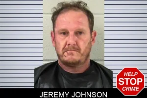 Jeremy Johnson mugshot