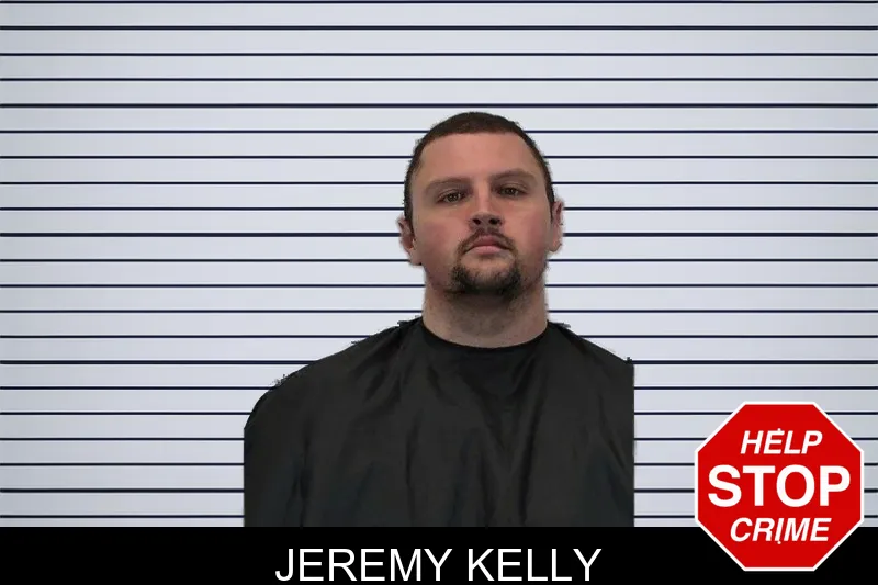 Jeremy Kelly mugshot