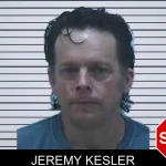 Jeremy Kesler mugshot