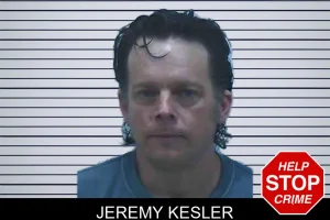 Jeremy Kesler mugshot