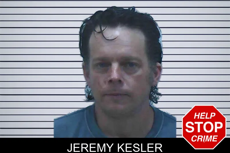 Jeremy Kesler mugshot