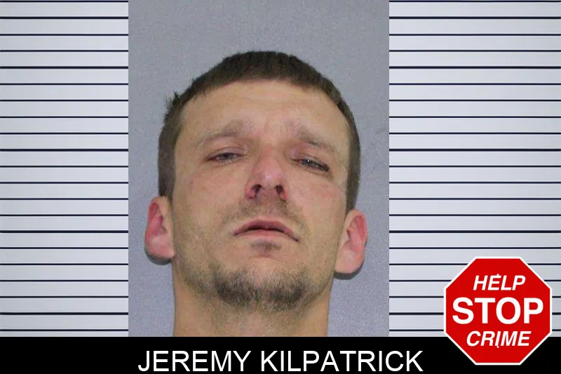 Jeremy Kilpatrick mugshot