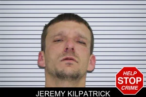 Jeremy Kilpatrick mugshot