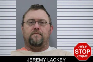 Jeremy Lackey mugshot