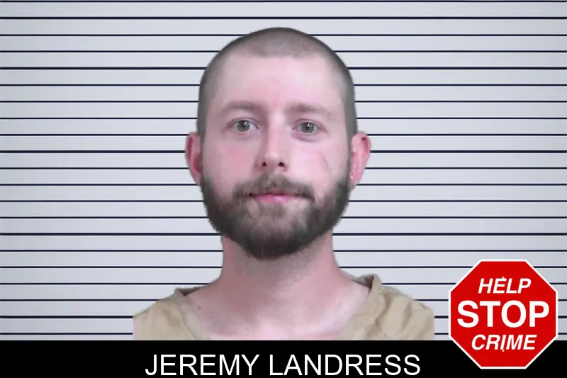 Jeremy Landress mugshot