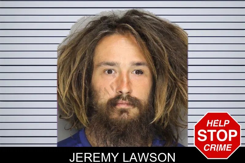 Jeremy Lawson mugshot